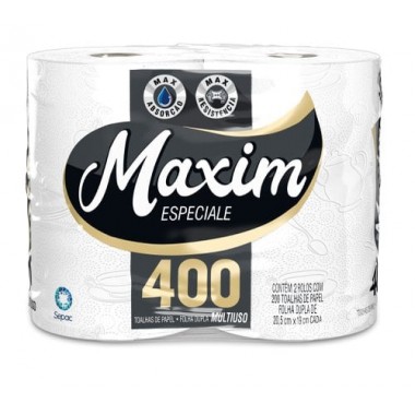 TOALHA PAPEL MAXIM ESPECIALE C2 UN