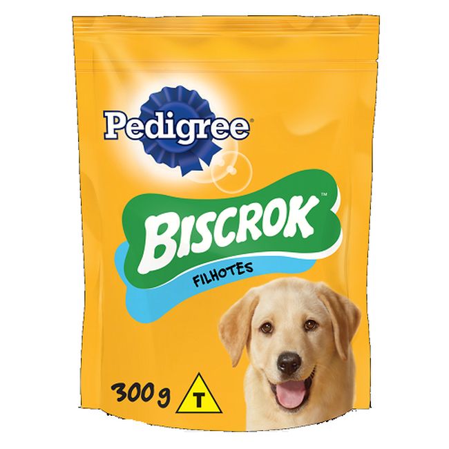 RACAO PEDIGREE BISCOITO BISCROK 300GR