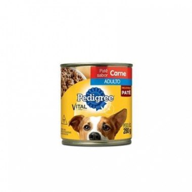 RACAO PEDIGREE ORIGINAL CARNE LTA 280GR