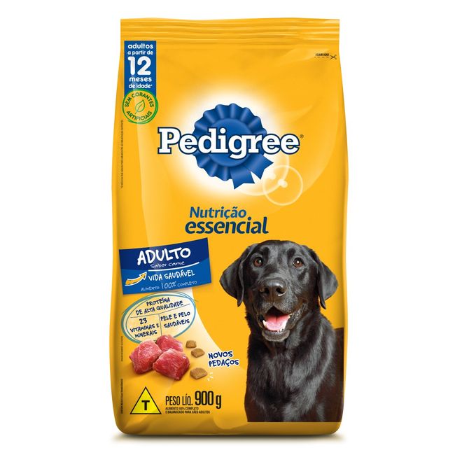 RACAO PEDIGREE NUTRICAO ESSENCIAL 900GR