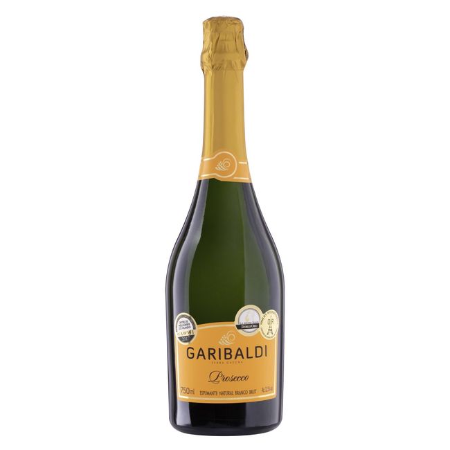 ESPUMANTE GARIBALDI PROSECCO BRUT 750ML