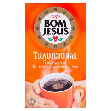 CAFE BOM JESUS TRADICIONAL 500GR