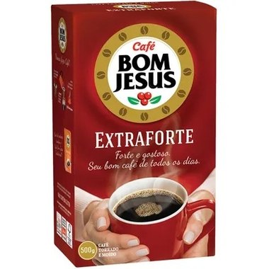 CAFE BOM JESUS EXTRA FORTE 500GR