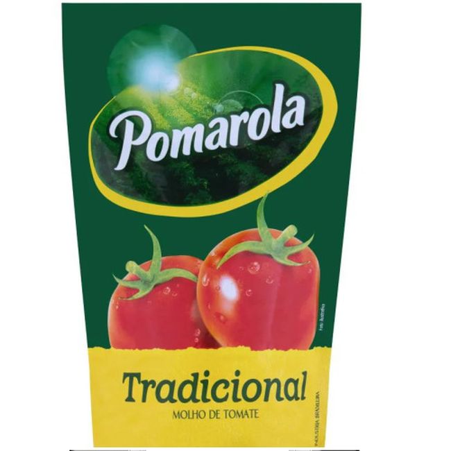 MOLHO TOMATE POMAROLA TRAD 460GR