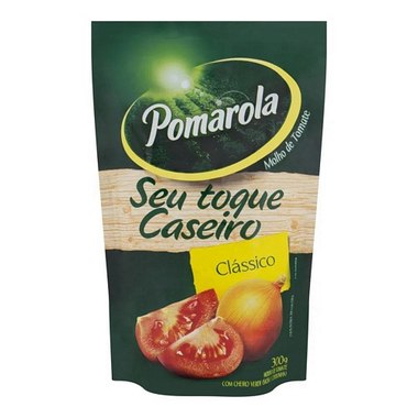 MOLHO TOMATE POMAROLA CLASS SHT 300GR