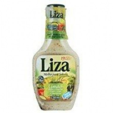 MOLHO SALADA LIZA LIMAO 234ML