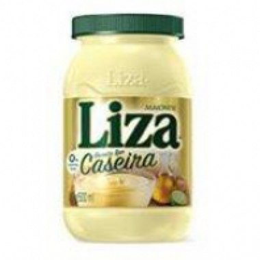 MAIONESE LIZA CASEIRA POTE 450GR