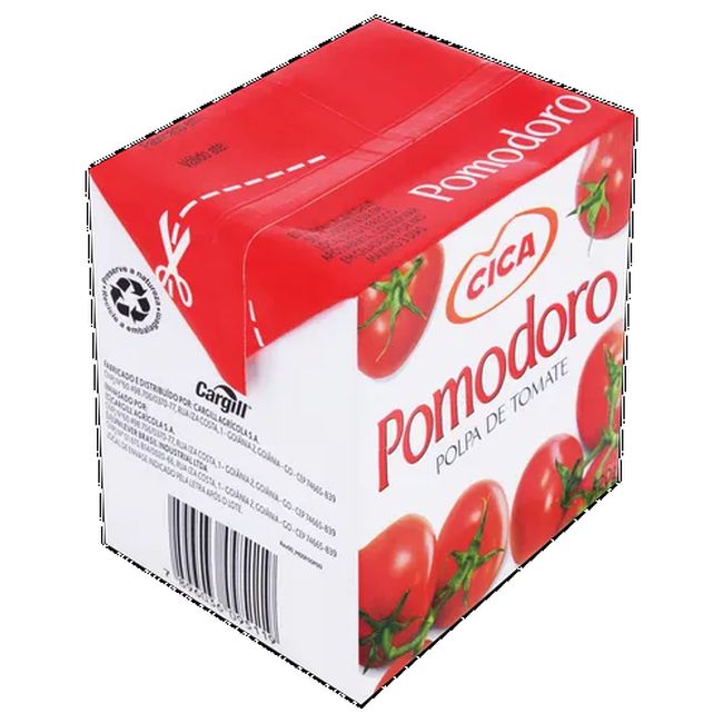 POLPA DE TOMATE POMODORO 520GR