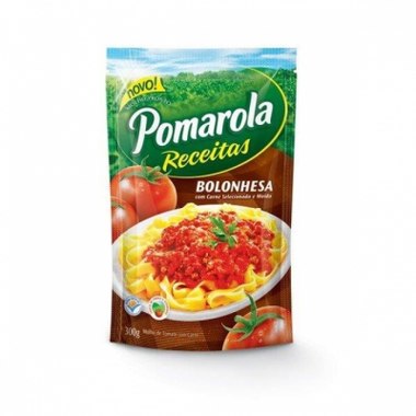 MOLHO TOMATE POMAROLA BOLONH SHT 300G