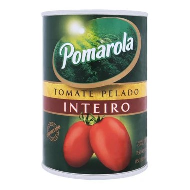 TOMATE PELADO POMAROLA 400GR