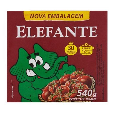 EXTRATO TOMATE ELEFANTE 535GR