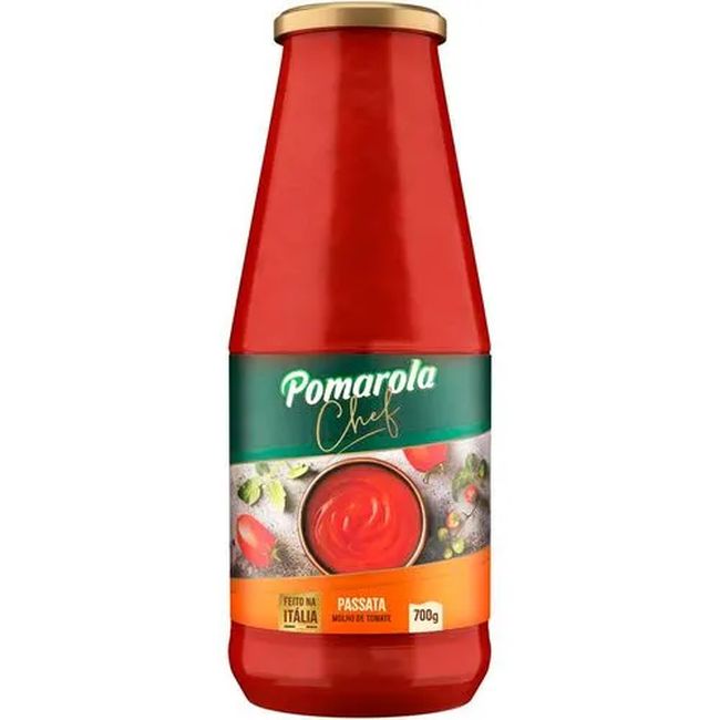 PASSATA DE TOMATE POMAROLA CHEF VD 700GR