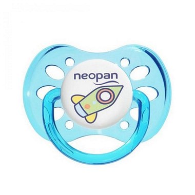 CHUPETA NEOPAN BULBO UNIVERSAL AZUL N2