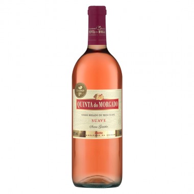 VINHO QUINTA DO MORGADO ROSE SUAVE750ML