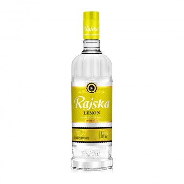 VODKA RAJSKA LEMON 1LT