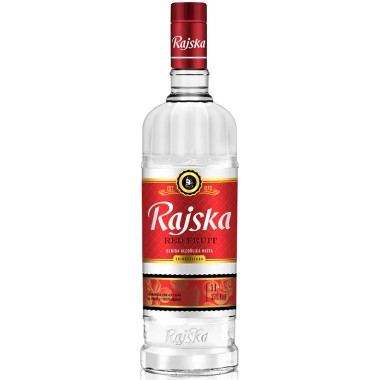 VODKA RAJSKA RED FRUIT 1LT