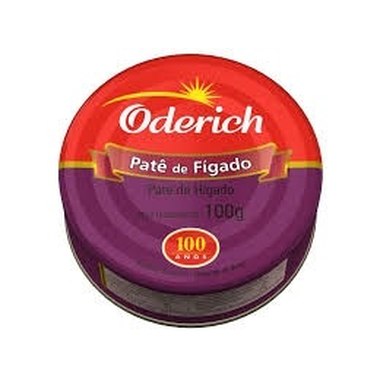 PATE ODERICH FIGADO 100GR