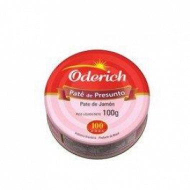 PATE ODERICH PRESUNTO LT 100GR