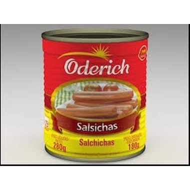 SALSICHA ODERICH VIENA 180GR