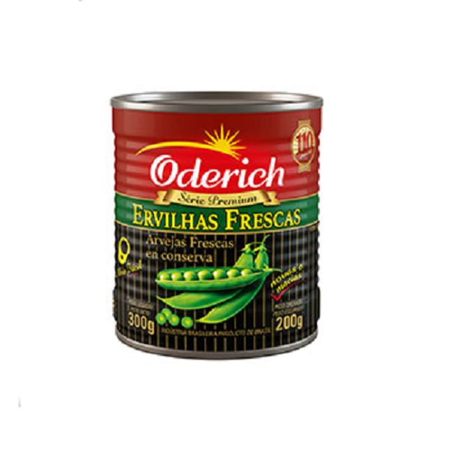 ERVILHA ODERICH FRESCA PREMIUM200GR