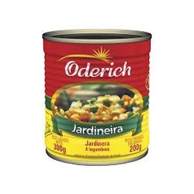 JARDINEIRA 4 LEGUMES ODERICH 200GR