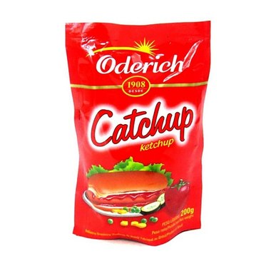 CATCHUP ODERICH SHT 200GR