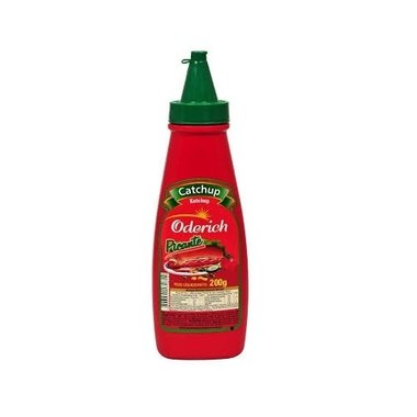 CATCHUP ODERICH HOT PICANTE 200GR