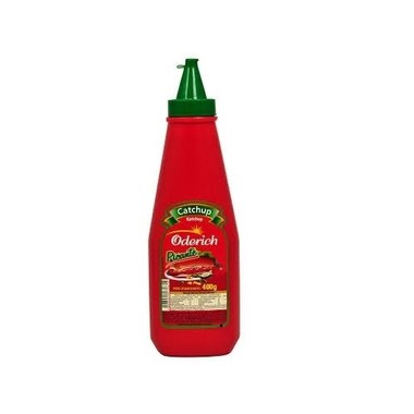 CATCHUP ODERICH HOT PICANTE 400GR