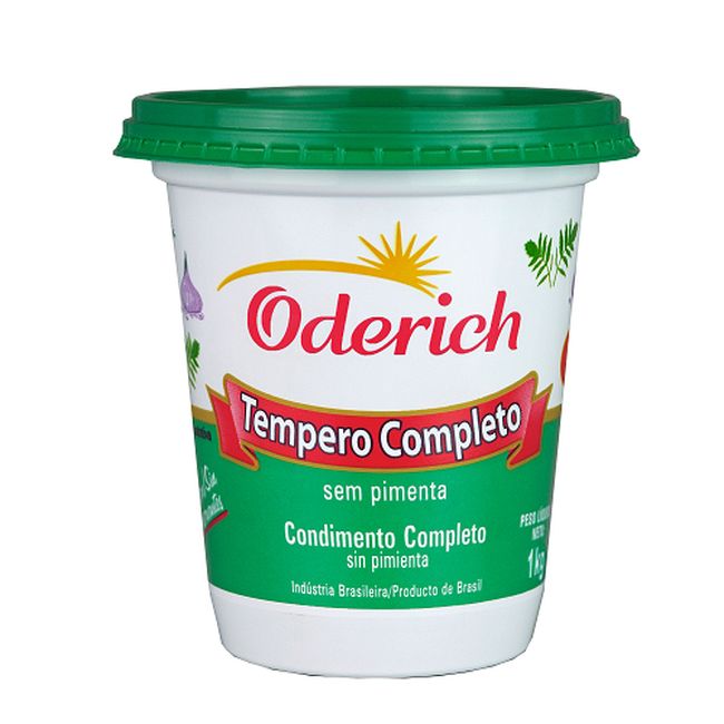 TEMPERO ODERICH SEM PIMENTA 1KG