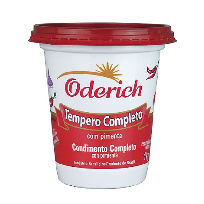 TEMPERO ODERICH COMPLETO C PIMENTA 1KG