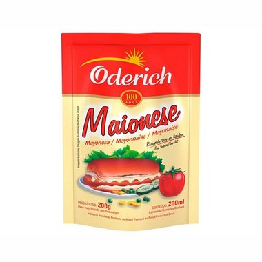 MAIONESE ODERICH SHT 200GR