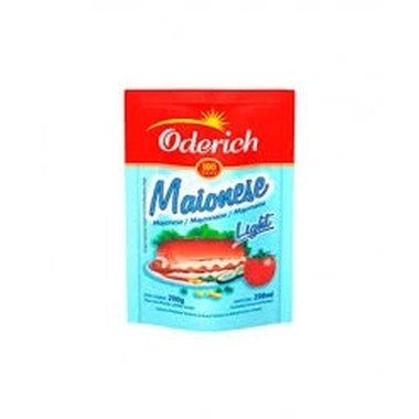 MAIONESE ODERICH LIGHT SHT 200GR