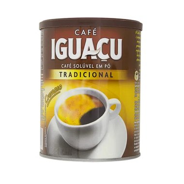 CAFE IGUACU SOLUVEL TRAD LATA 160GR