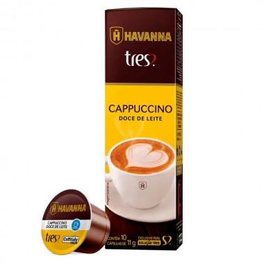CAFE TRES CORACOES CAP DC LTE CAPP 110G