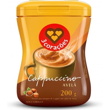 CAFE TRES CORACOES CAPP AVELA 200G