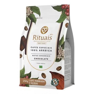 CAFE TRES CORACOES TM RITUAIS CHOC250G