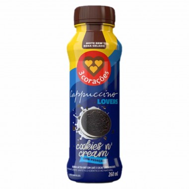 BEBIDA LACTEA TRES CORACOES COOK LOVE260