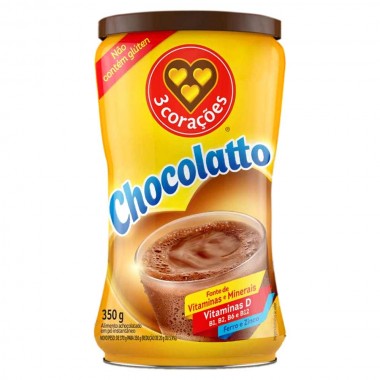 ACHOCOLATADO CHOCOLATTO LT 350G