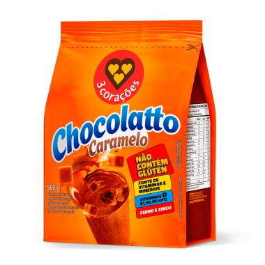 ACHOCOLATADO CHOCOLATTO CARAMELO PCT560G