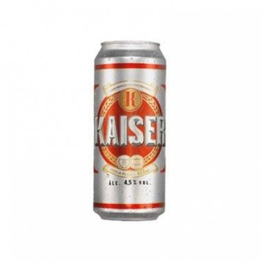 CERVEJA KAISER LATAO 473ML