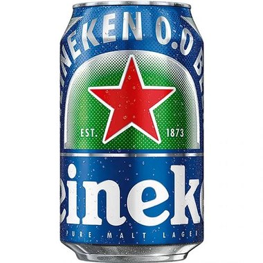 CERVEJA HEINEKEN ZERO ALC LATA 350ML