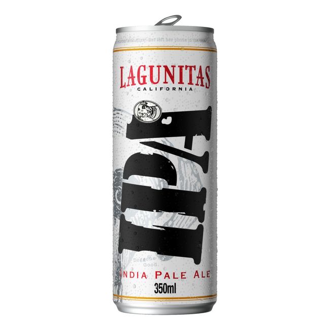 CERVEJA LAGUNITAS IPA LATA 350ML