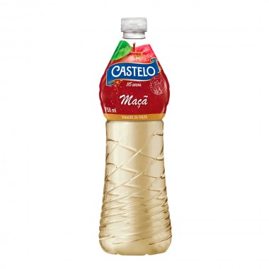 VINAGRE CASTELO MACA 750ML