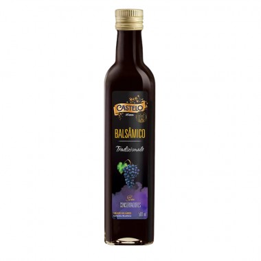VINAGRE CASTELO BALSAMICO TRAD 500ML