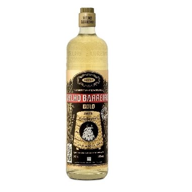 AGUARDENTE VELHO BARREIRO GOLD 910ML