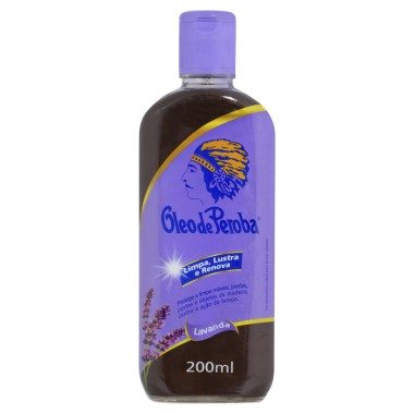 OLEO PEROBA LAVANDA 200ML