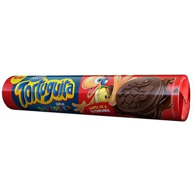 BISCOITO TORTUGUITA BRIGADEIRO 120GR