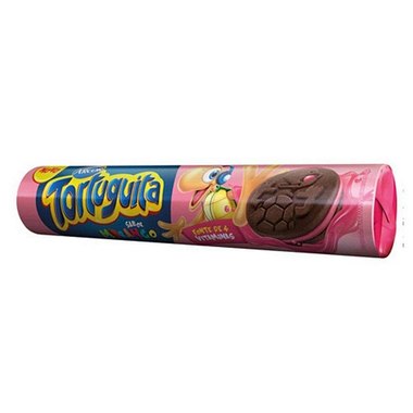 BISCOITO TORTUGUITA MORANGO 120GR