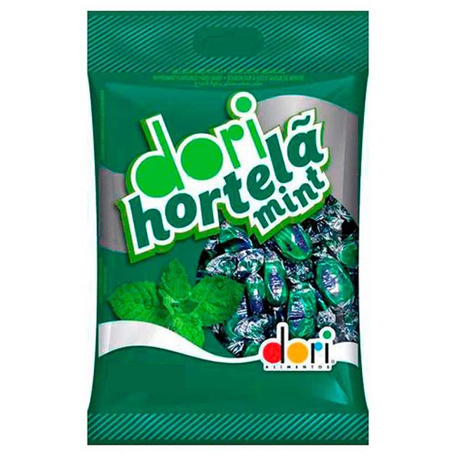 BALA DORI HORTELA MINT 100GR