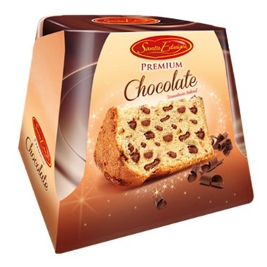 PANETONE SANTA EDWIGWES PREMIUM CHO 400G